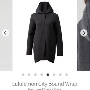Lululemon City Bound Wrap